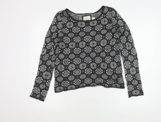 Womens UK Size L H&M Black  Jumper