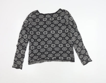 Womens UK Size L H&M Black  Jumper