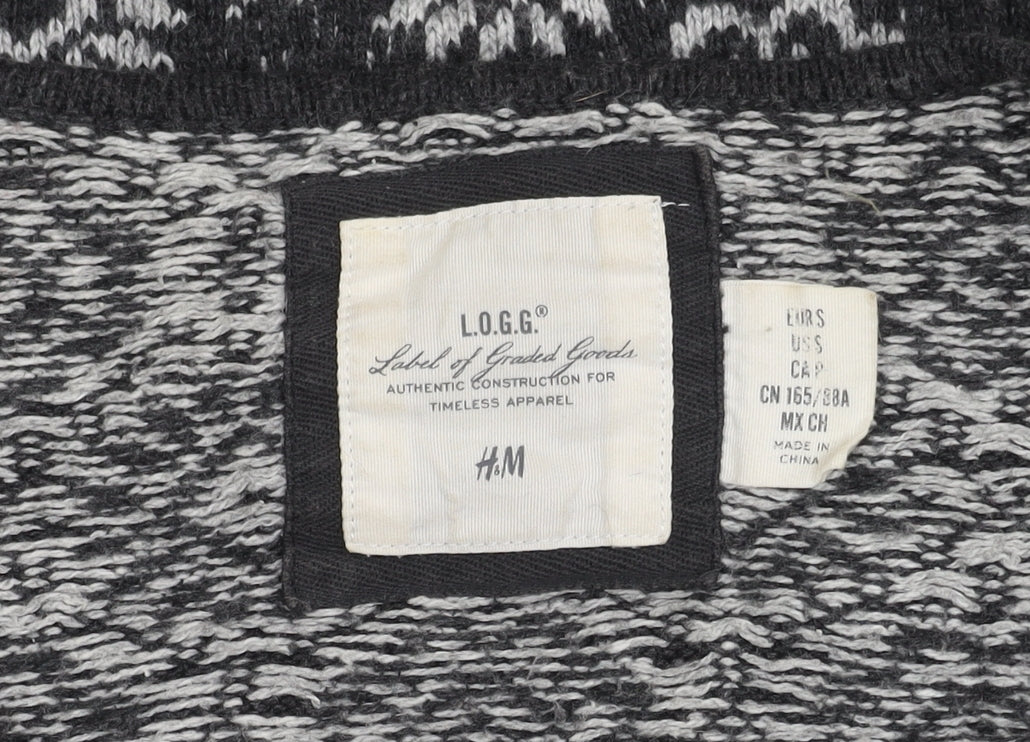 Womens UK Size L H&M Black  Jumper