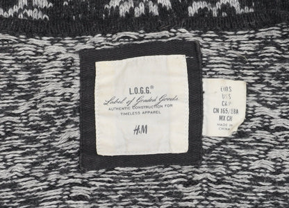 Womens UK Size L H&M Black  Jumper