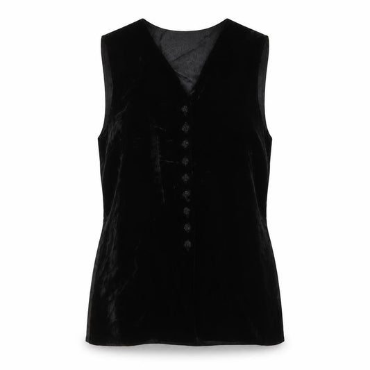 Womens UK Size 14 Marks and Spencer Black  Blouse