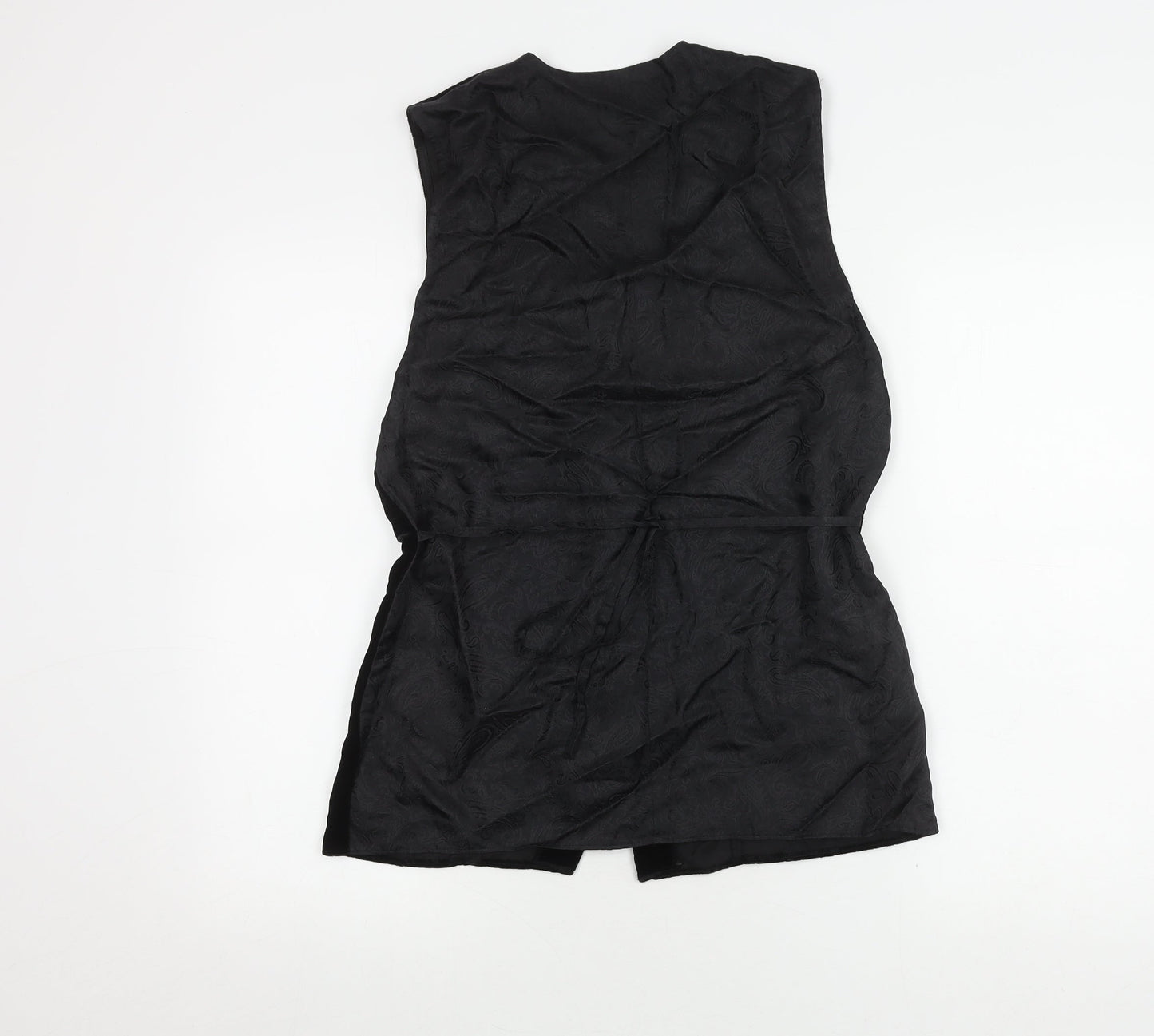 Womens UK Size 14 Marks and Spencer Black  Blouse