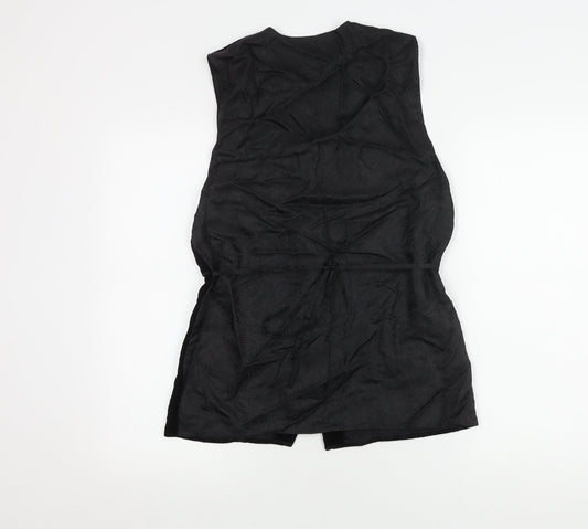 Womens UK Size 14 Marks and Spencer Black  Blouse