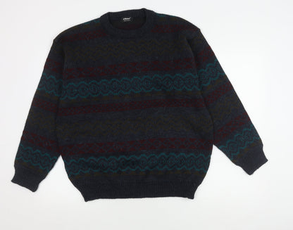 St Michael Men's XL Multicoloured Pullover Jumper