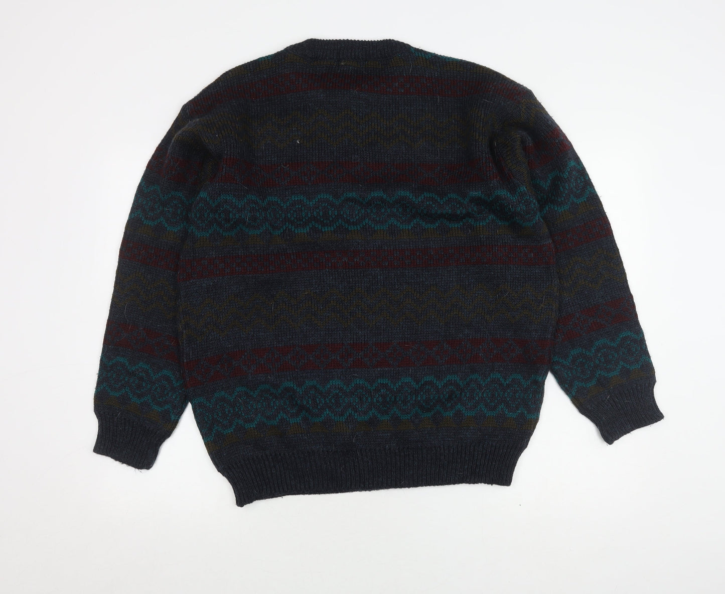 St Michael Men's XL Multicoloured Pullover Jumper