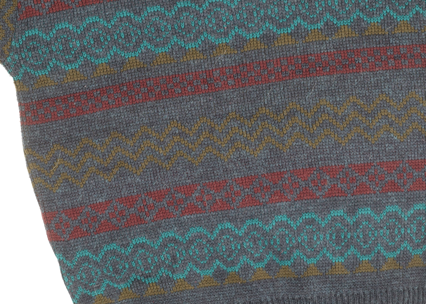 St Michael Men's XL Multicoloured Pullover Jumper