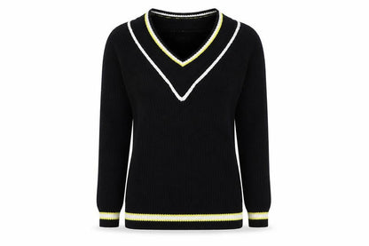 Womens UK Size 6 NEXT Black Pullover Jumper
