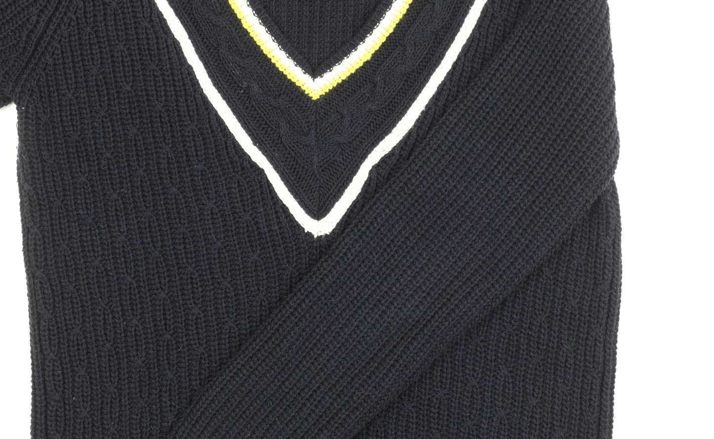 Womens UK Size 6 NEXT Black Pullover Jumper