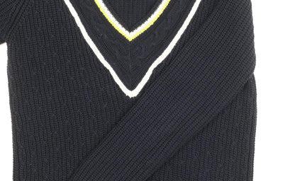 Womens UK Size 6 NEXT Black Pullover Jumper