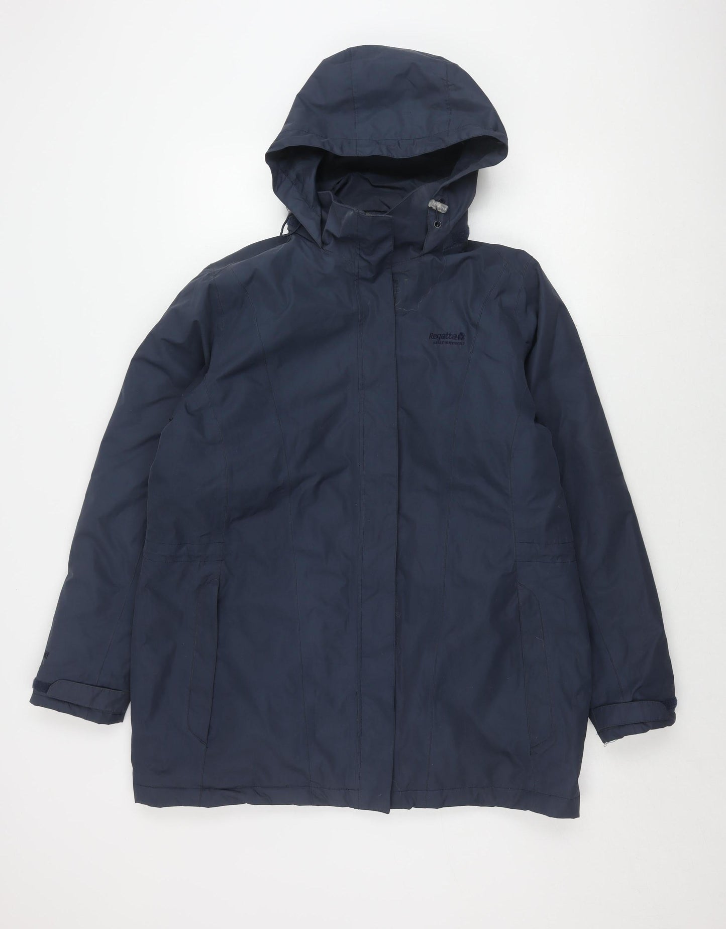 Mens UK Size 38 Regatta Blue Rain Coat