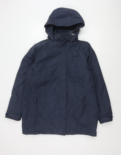 Mens UK Size 38 Regatta Blue Rain Coat