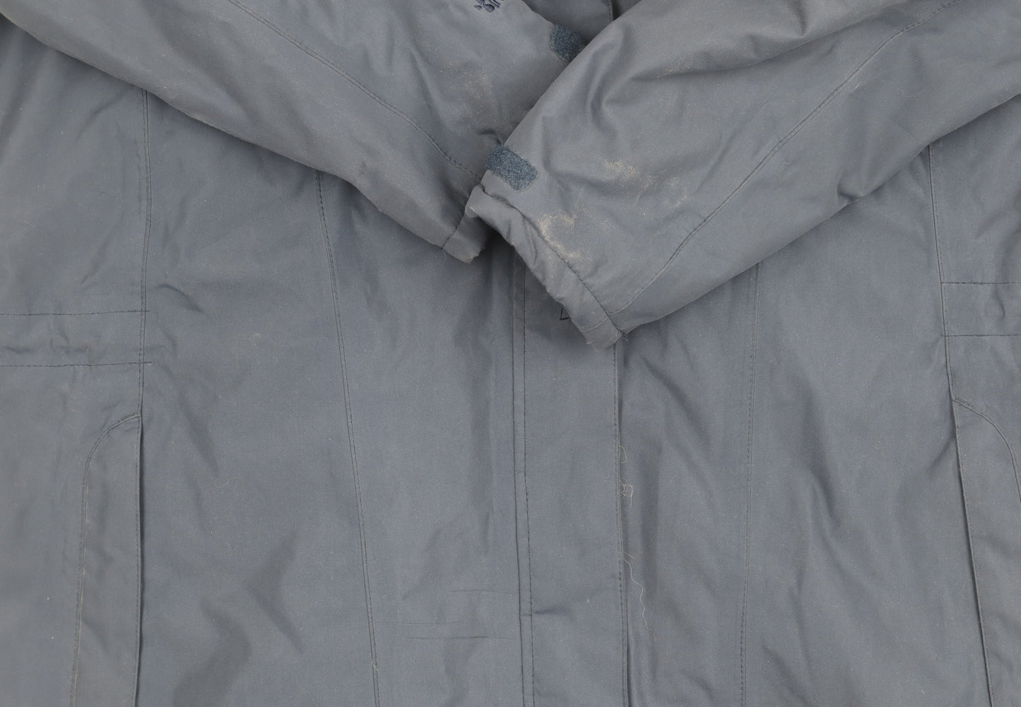 Mens UK Size 38 Regatta Blue Rain Coat