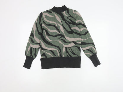 Womens UK Size S Marks and Spencer Multicoloured Pullover Jumper