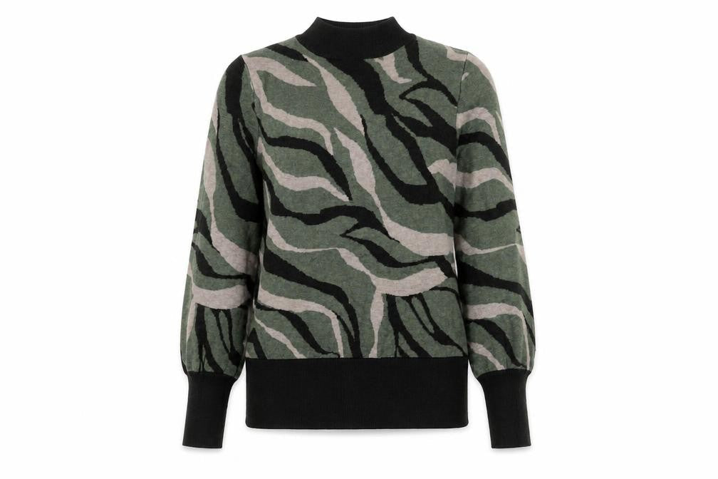 Womens UK Size S Marks and Spencer Multicoloured Pullover Jumper