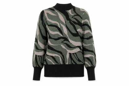 Womens UK Size S Marks and Spencer Multicoloured Pullover Jumper