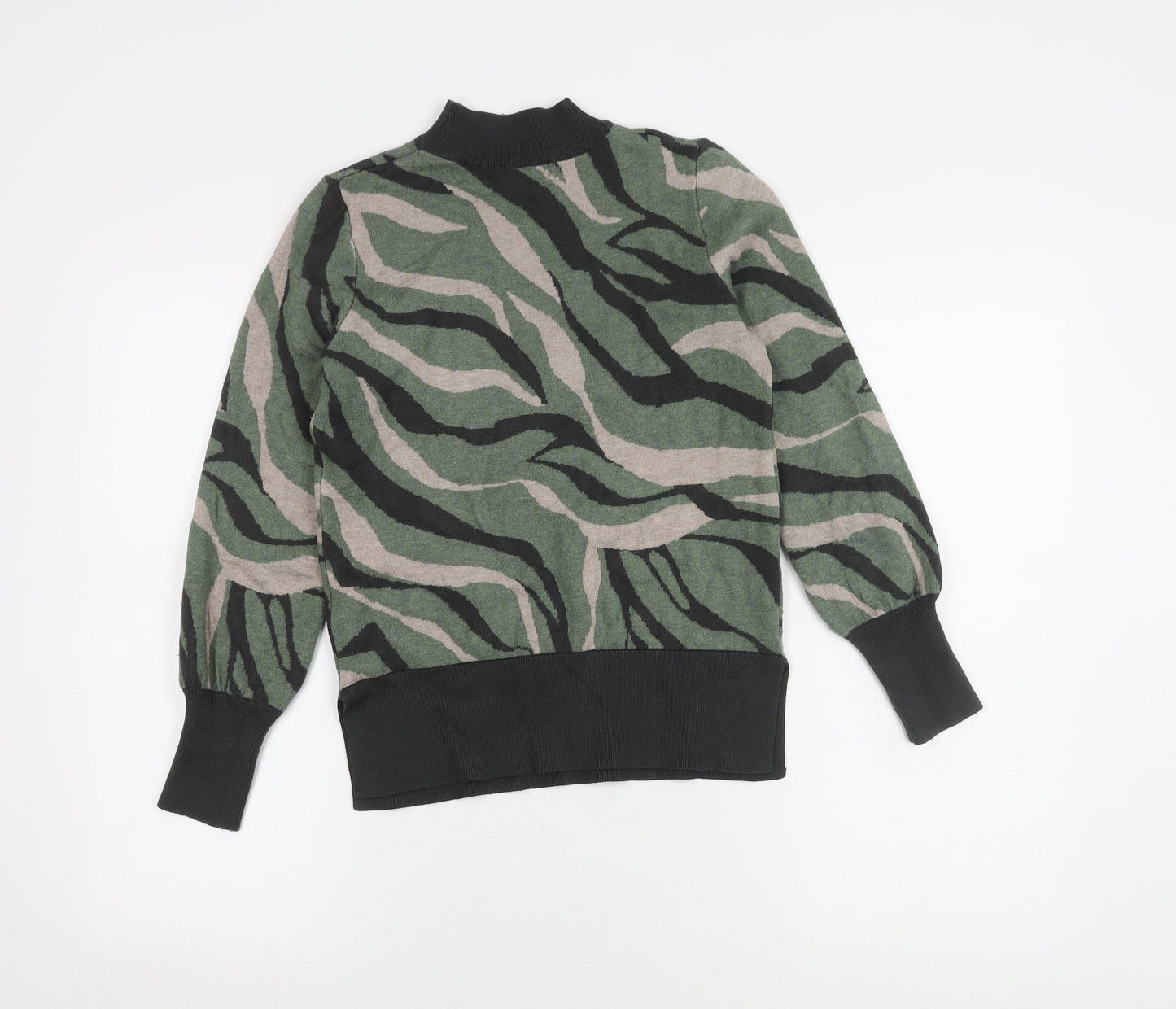 Womens UK Size S Marks and Spencer Multicoloured Pullover Jumper