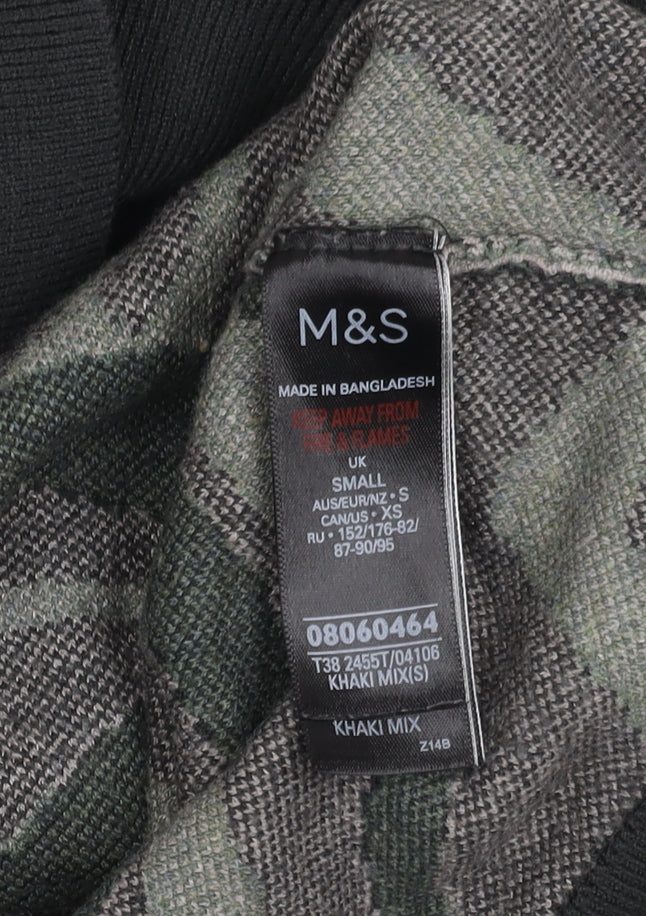 Womens UK Size S Marks and Spencer Multicoloured Pullover Jumper