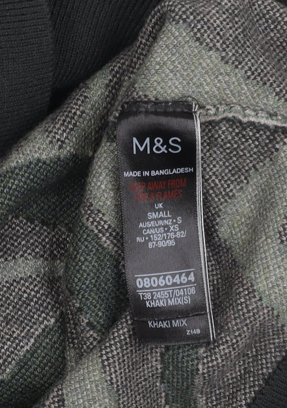 Womens UK Size S Marks and Spencer Multicoloured Pullover Jumper