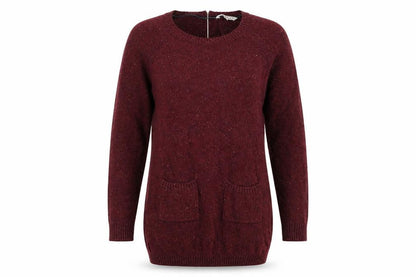 FatFace Women's Purple Knit Pullover Jumper Size 10