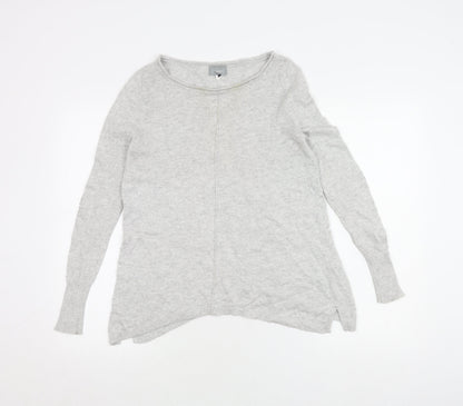 Womens UK Size 8 Mint Velvet Grey  Jumper