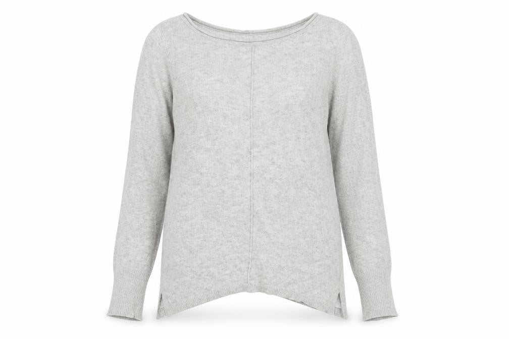 Womens UK Size 8 Mint Velvet Grey  Jumper