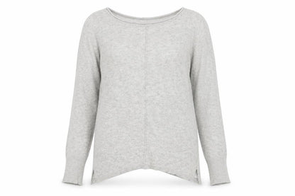 Womens UK Size 8 Mint Velvet Grey  Jumper