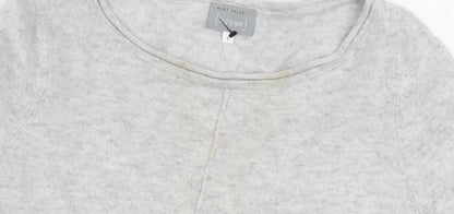 Womens UK Size 8 Mint Velvet Grey  Jumper