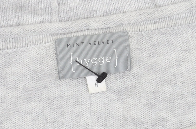 Womens UK Size 8 Mint Velvet Grey  Jumper