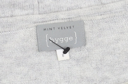 Womens UK Size 8 Mint Velvet Grey  Jumper