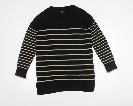 Womens UK Size 14 Spirit Black  Jumper