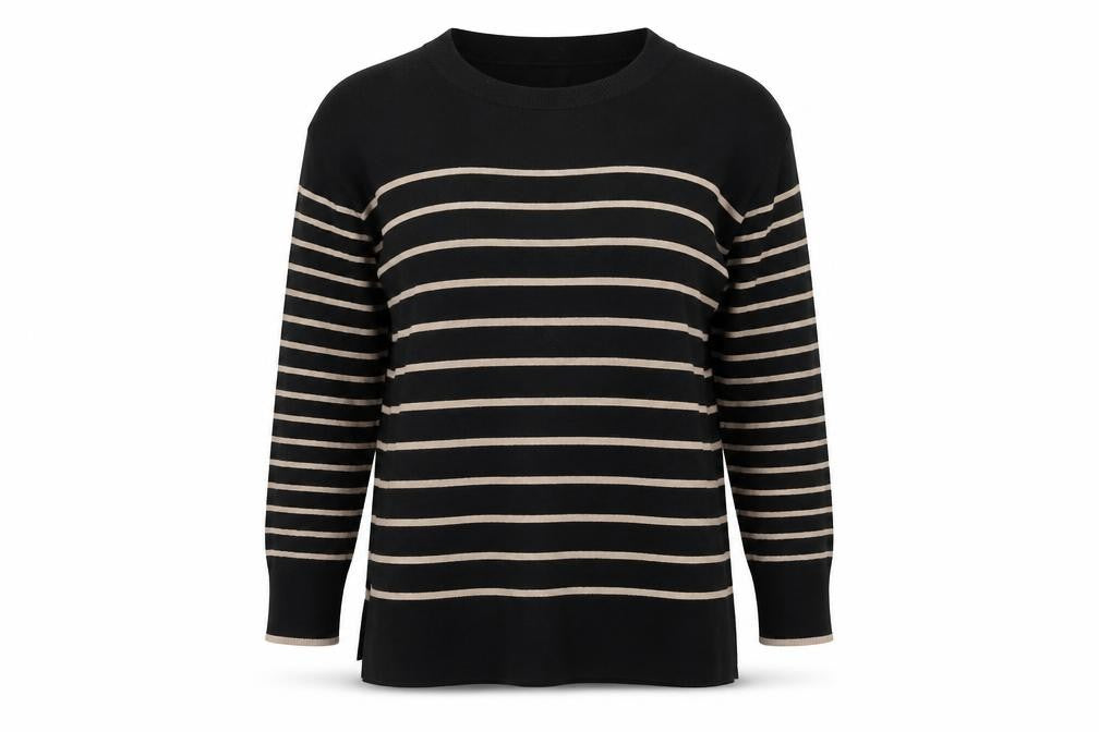 Womens UK Size 14 Spirit Black  Jumper