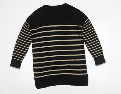Womens UK Size 14 Spirit Black  Jumper