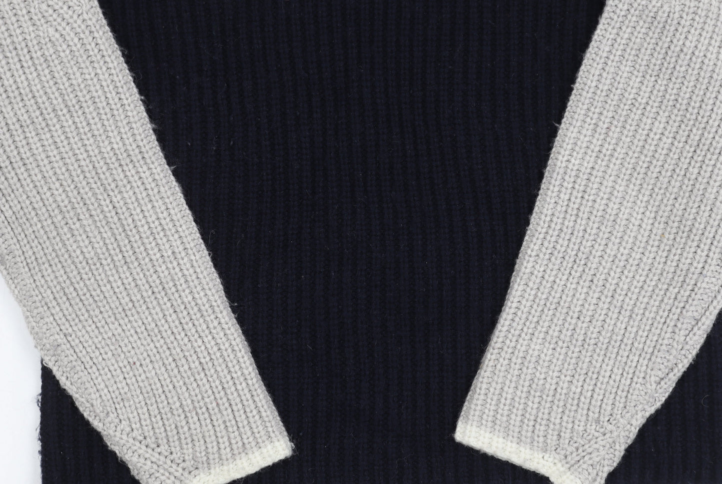 Womens UK Size S Marks and Spencer Blue Pullover Jumper