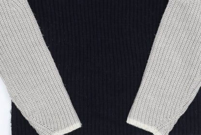 Womens UK Size S Marks and Spencer Blue Pullover Jumper