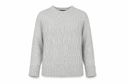 Womens UK Size S Marks and Spencer Grey Pullover Jumper