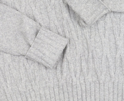 Womens UK Size S Marks and Spencer Grey Pullover Jumper