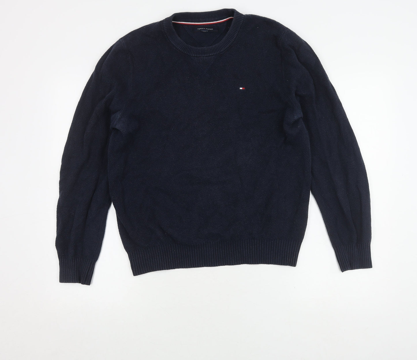 Tommy Hilfiger Men's Blue Pullover Jumper S