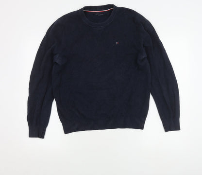 Tommy Hilfiger Men's Blue Pullover Jumper S