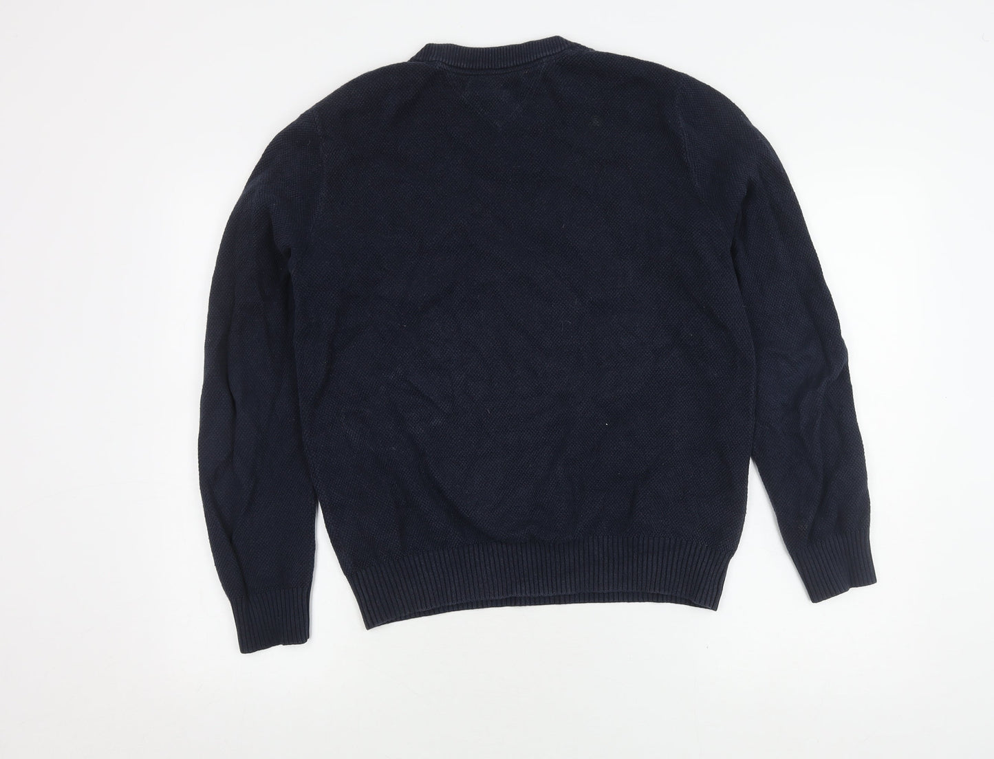 Tommy Hilfiger Men's Blue Pullover Jumper S