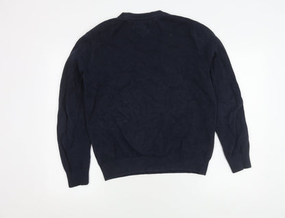 Tommy Hilfiger Men's Blue Pullover Jumper S