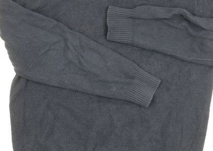 Tommy Hilfiger Men's Blue Pullover Jumper S