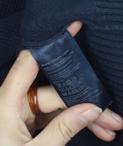 Tommy Hilfiger Men's Blue Pullover Jumper S