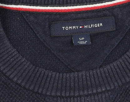 Tommy Hilfiger Men's Blue Pullover Jumper S