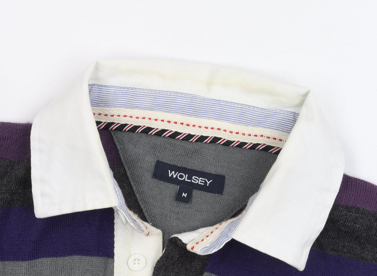 Wolsey Men's Multicoloured Striped Polo M