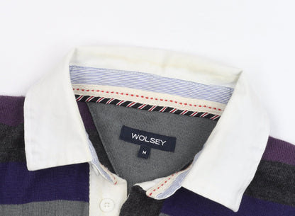 Wolsey Men's Multicoloured Striped Polo M
