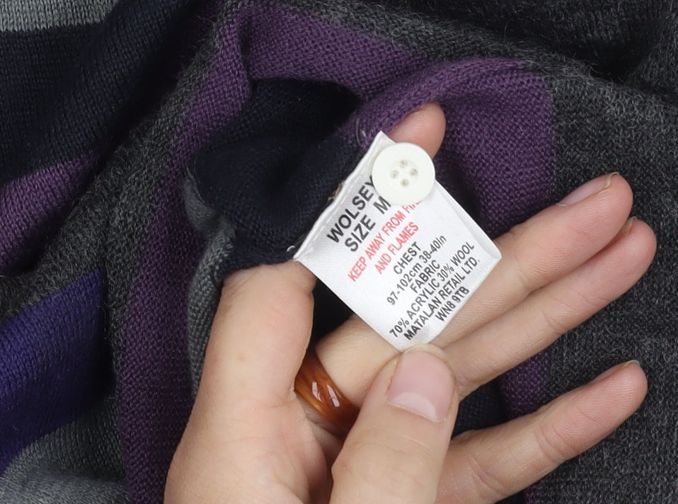 Wolsey Men's Multicoloured Striped Polo M