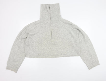 Womens UK Size L Topshop Grey  Jumper