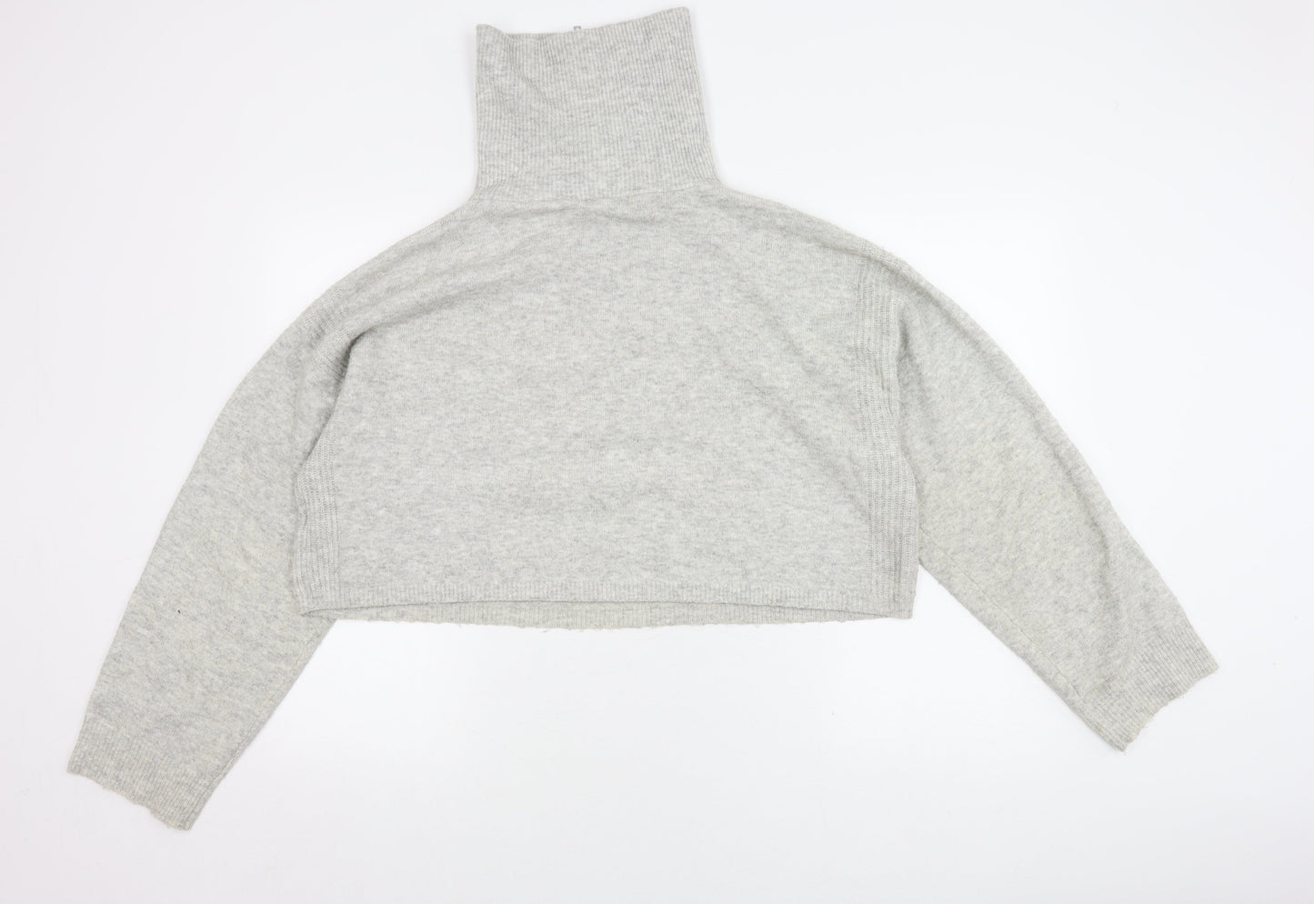 Womens UK Size L Topshop Grey  Jumper