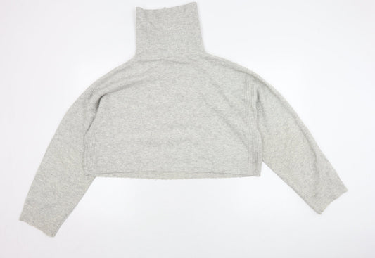 Womens UK Size L Topshop Grey  Jumper