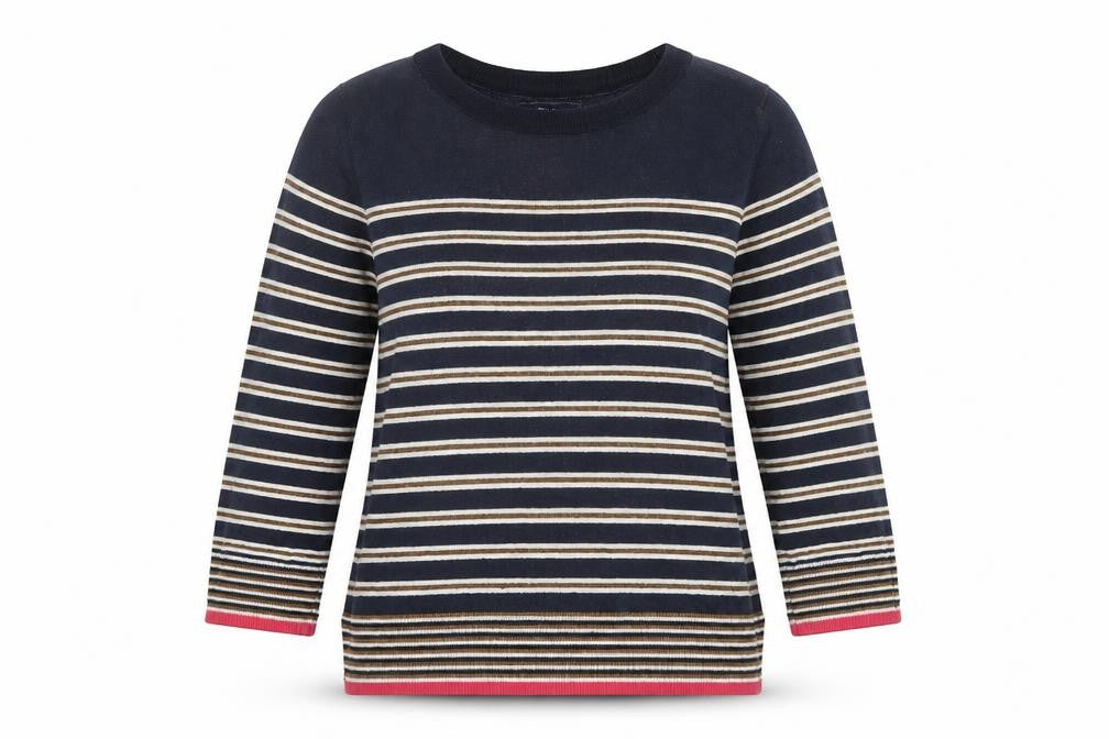 Womens UK Size 10 NEXT Multicoloured Pullover Jumper